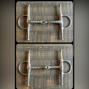 Korsteel Corkscrew Full Cheek- 5”